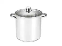 Bol.com Michelino XXL Soeppan - 17 Liter - RVS - Vaatwasserbestendigd - Ø32 cm aanbieding