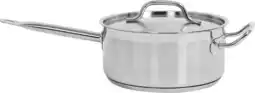 Bol.com Yato Steelpan RVS met Deksel - 24x11 cm - 5L aanbieding