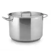 Bol.com Habonne Profiline Soeppan - 24 cm - RVS - met deksel aanbieding
