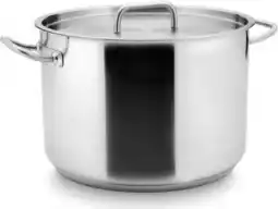Bol.com Habonne Profiline Soeppan - 28 cm - RVS - met deksel aanbieding