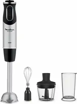 Bol.com Moulinex Quickchef DD655810 - 3in1 - Staafmixer - 1000W aanbieding
