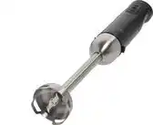 Bol.com Brabantia BBEK1060MB Staafmixer - 1000 Watt - 8 Snelheden - Turbo-functie - RVS - Zwart aanbieding