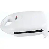 Bol.com Tristar Tosti apparaat - SA-3050 - 750W - Voor 2 tosti's - Camping geschikt - Anti aanbaklaag aanbieding