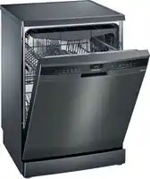 Bol.com iQ300,6/5,autoODr,lade,HC,C,44dB,blackSteel,rvskuip aanbieding