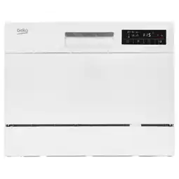 Bol.com Beko DTC36610W - Compacte vaatwasser - Wit‎‎ aanbieding