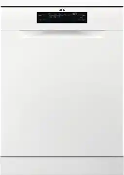 Bol.com AEG FFB32617ZW 5000 serie AirDry - Vrijstaande vaatwasser - QuickLift-korf - 13 couverts aanbieding