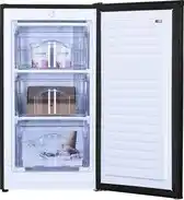 Bol.com PRIMO PR150DV Vriezer Tafelmodel - Diepvries Vrijstaand - 64L - D - Zwart aanbieding