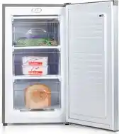 Bol.com PRIMO PR149DV Vriezer Tafelmodel - Diepvries Vrijstaand - 64L - D - Zilver aanbieding