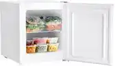 Bol.com KitchenBrothers Mini Vriezer - 33L - Kleine Diepvrieskast - Vrijstaand - Compact - Wit aanbieding