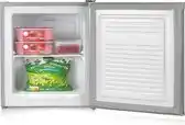 Bol.com PRIMO PR116DV Mini Vriezer - Kleine Diepvries - Vrijstaand - 33L - E - Zilver aanbieding