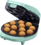 Bol.com Bestron Cake pop maker - DCPM12M - 700W - 12 cake pops - Incl. 12 stokjes & vorkjes - Mint aanbieding