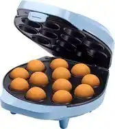 Bol.com Bestron Cake pop maker - DCPM12B - 700W - 12 cake pops - Incl. 12 stokjes & vorkjes - Blauw aanbieding