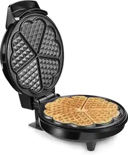 Bol.com Tristar Wafelijzer - WF-1160 - 700W - 5 hartvormige wafels - Anti aanbaklaag - PFAS-vrij aanbieding