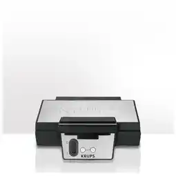 Bol.com Krups FDK 251 - Wafelijzer - Anti-aanbaklaag - Compact - Eenvoudig Schoonmaken aanbieding