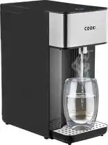 Bol.com COOK-IT Heet waterdispenser 2.5L - 200ML/300ML/Continuestand - 100° Instant Waterkoker Kettle aanbieding