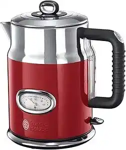 Bol.com Russell Hobbs 21670-70 Retro Ribbon Red Waterkoker - Rood aanbieding