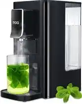 Bol.com MOA Heetwaterdispenser - 45-100°C - 100/200/300ml - Melkfunctie - BPA-vrij - 2.5L – RVS aanbieding