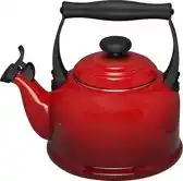 Bol.com Le Creuset Tradition Fluitketel - 2.1 l - Kersenrood aanbieding