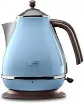 Bol.com De'longhi waterkoker IconaVintage blauw aanbieding