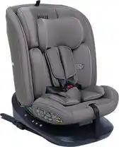 Bol.com Novi Baby Goliath Premium Autostoel - I-Size - Draaibaar - Dark Chocolat aanbieding