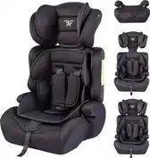 Bol.com Bebies First Autostoel Grandtour i-Size - Groep 1/2/3 (76 - 150 cm) - Gordel - Zwart aanbieding