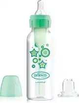 Bol.com Dr. Brown’s Bottle to Sippy Starter Kit Babyfles - Smalle halsfles - 250 ml - Groen aanbieding