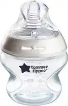 Bol.com Tommee Tippee Natural Start Babyfles - set van 1 x 150ml baby fles - Lage toevoersnelheid 0m+ aanbieding