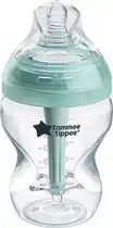 Bol.com Tommee Tippee Advanced Anti-Colic Babyfles - set van 1 x 260ml baby fles - Lage toevoersnelheid 0m+ aanbieding