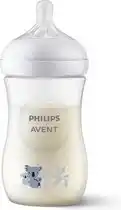 Bol.com Philips Avent Natural Response babyfles – 260 ml – flow 3 – Koala – 1 fles - SCY903/67 aanbieding