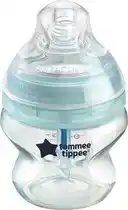 Bol.com Tommee Tippee Advanced Anti-Colic Babyfles - set van 1 x 150ml baby fles - Lage toevoersnelheid 0m+ aanbieding