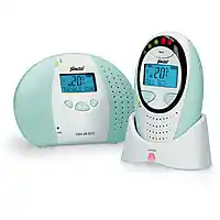 Bol.com Alecto DBX-88MT - DECT Babyfoon met Display - Mintgroen aanbieding