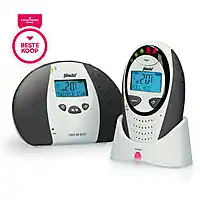 Bol.com Alecto DBX-88 LIMITED - Full Eco DECT Babyfoon met Display - Antraciet aanbieding