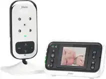 Bol.com Alecto DVM-75 - Babyfoon met camera - Temperatuurweergave - Wit aanbieding