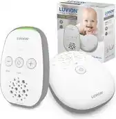Bol.com LUVION Icon Clear 70 - DECT Babyphone - Babyfoon zonder camera aanbieding