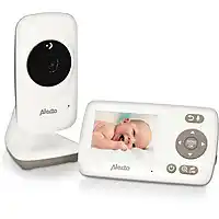 Bol.com Alecto Babyfoon Bundel - Babyfoon met 2 Camera's en Temperatuurweergave - DVM71 + DVM71CAM - Wit aanbieding