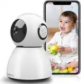 Bol.com Orretti X3 Babyfoon met Camera - Camera Beveiliging – Wifi Camera – Geluid en Bewegingsdetectie aanbieding