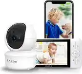 Bol.com LAKOO Pro 6 Babyfoon met camera en app - Inclusief monitor aanbieding