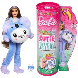 Bol.com Barbie Cutie Reveal Pop - Barbiepop - Konijn Koala aanbieding