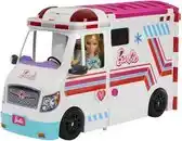 Bol.com Barbie You Can Be Anything - Barbie Ambulance - Met licht en geluid aanbieding