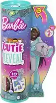 Bol.com Barbie Cutie Reveal Jungle - Barbiepop - Olifant met verrassingsaccessoires aanbieding
