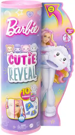 Bol.com Barbie Cutie Reveal Schaap - Barbiepop aanbieding