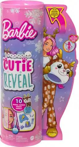 Bol.com Barbie Cutie Reveal Winter Sparkle Hert - Pop aanbieding