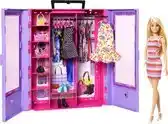 Bol.com Barbie Super Kledingkast - Barbiepop - Barbie kleertjes aanbieding