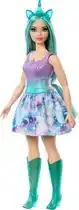 Bol.com Barbie A Touch of Magic - Turquoise hoorn - Barbiepop aanbieding