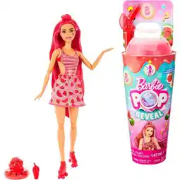 Bol.com Barbie Pop! Reveal - Serie Fruit Watermeloensap - Barbiepop aanbieding