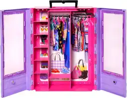 Bol.com Barbie Kledingkast - Poppenkleding aanbieding