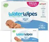 Bol.com WaterWipes Billendoekjes Bio - 12 x 60 stuks - 720 doekjes aanbieding