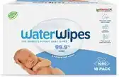 Bol.com WaterWipes Billendoekjes Bio - 18 x 60 stuks - 1080 Doekjes aanbieding