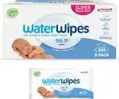 Bol.com WaterWipes Billendoekjes Bio - 9 x 60 stuks - 540 doekjes aanbieding