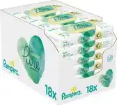 Bol.com Pampers Pure Coconut Billendoekjes - 756 doekjes aanbieding